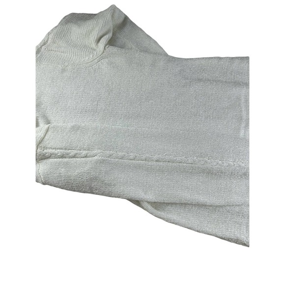 ALLISON BRITTNEY Wome’s Knit Cable Dress Size XL‎ White - Picture 11 of 15